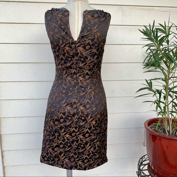 Betsey Johnson Burgundy Mini Dress - Picture 3 of 7